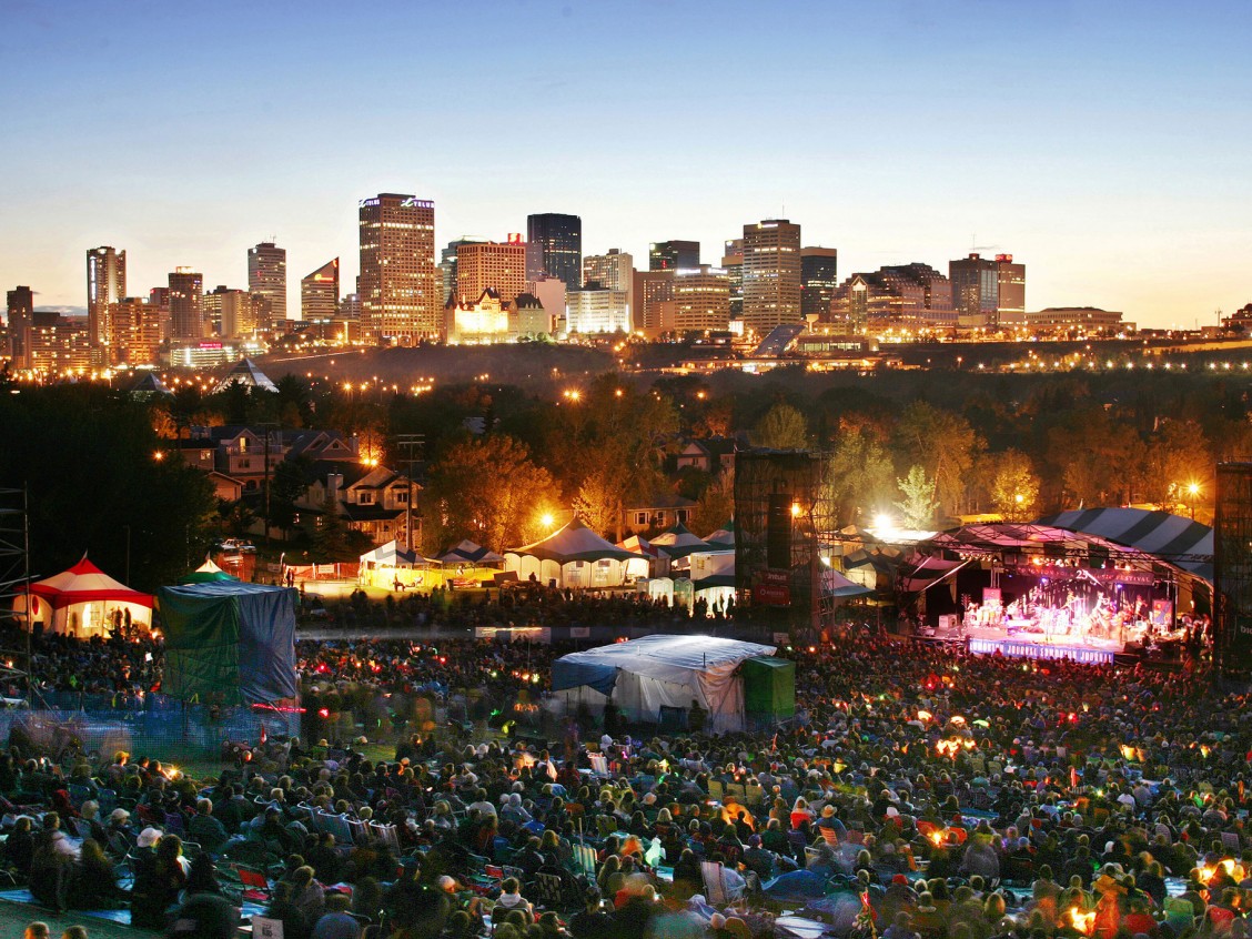 Edmonton Folk Fest How Did We Get Here? Edmonton City As Museum