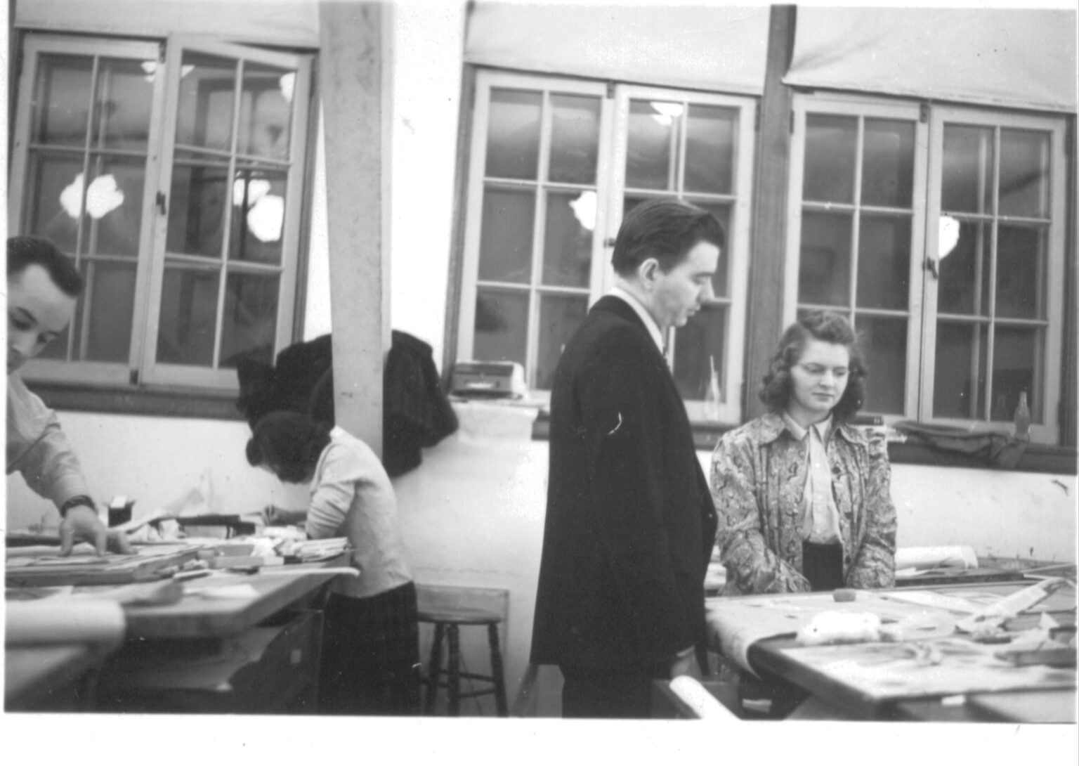 Architect Doris Tanner What did she do? Work and life in fine balance Edmonton City as Museum