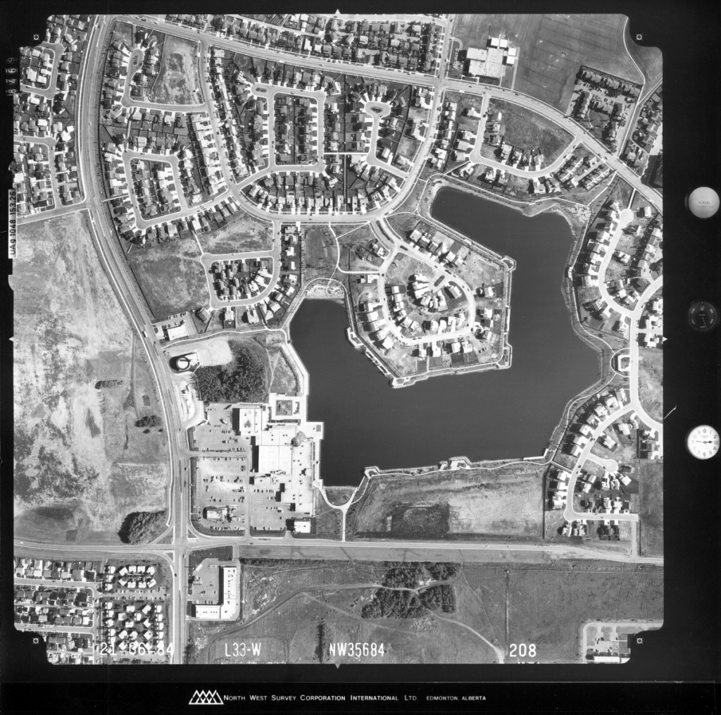 A Kingdom in North Edmonton Castle Downs, 19691979 Edmonton City as