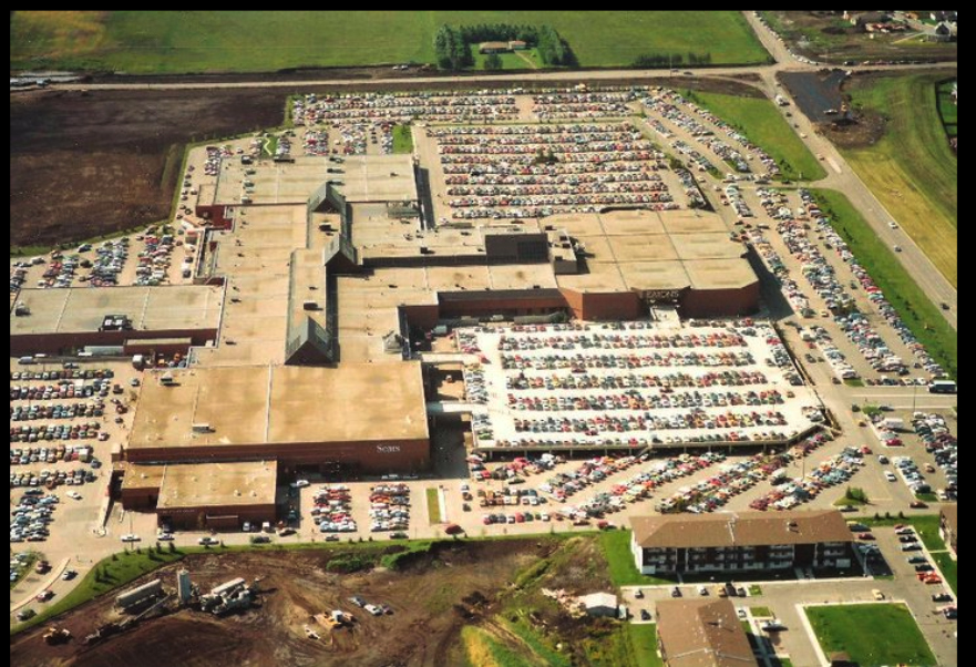 From Parking Lots To Palm Trees And Back Again A Look Back At Heritage Mall Edmonton City As Museum Project Ecamp