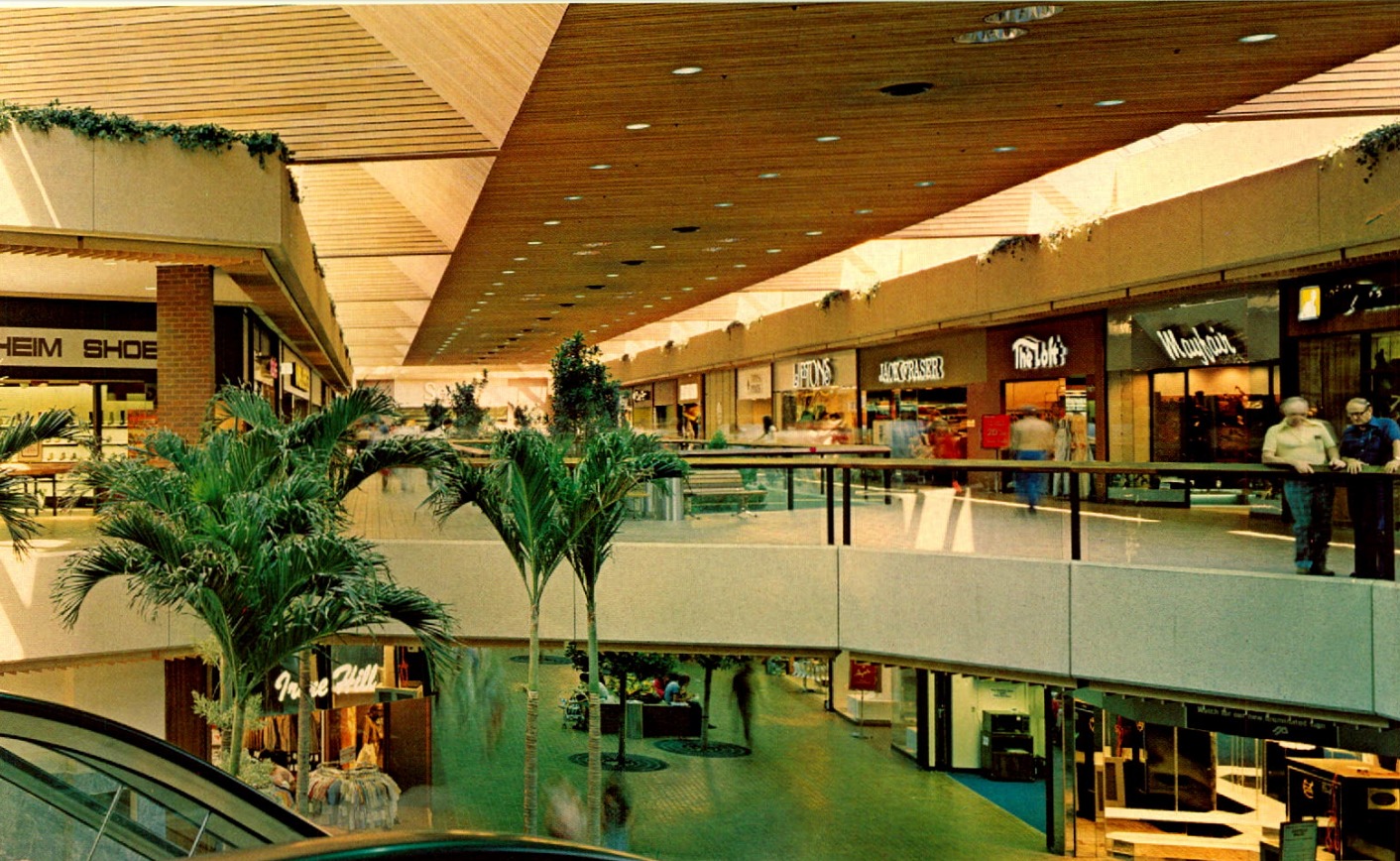 From Parking Lots To Palm Trees And Back Again A Look Back At Heritage Mall Edmonton City As Museum Project Ecamp