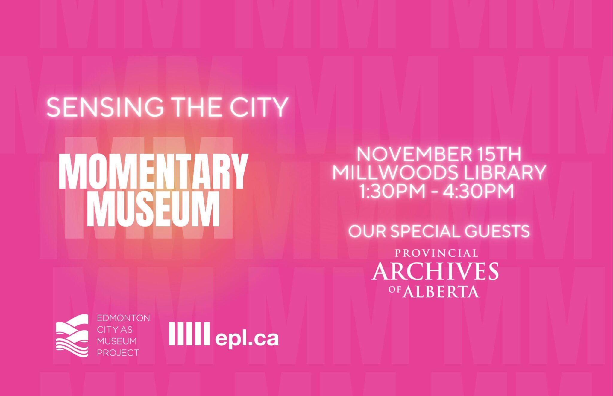 Momentary Museum | Sensing the City