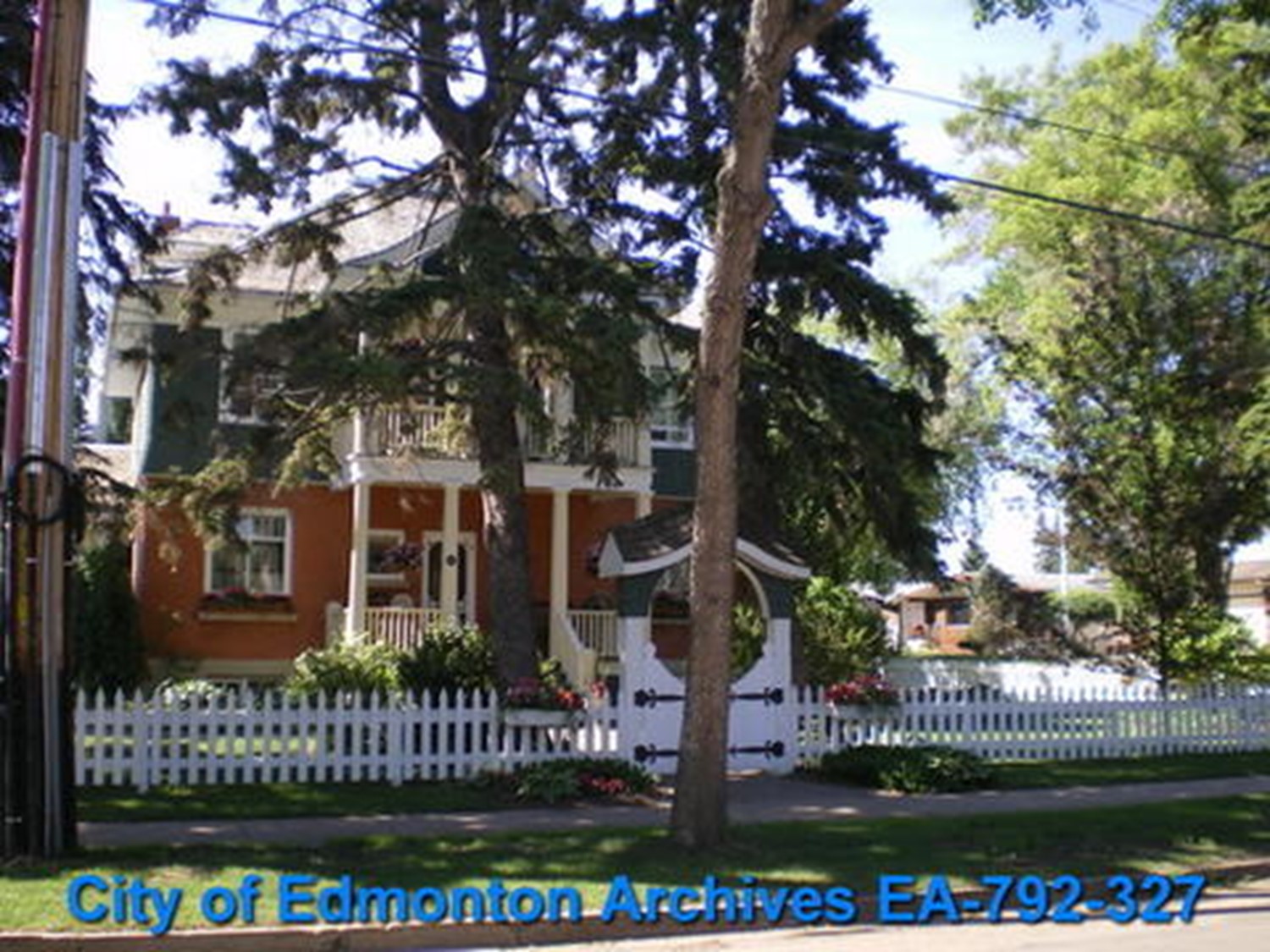 Bonnie Doon in the 1950s Community Map Edmonton City as Museum Project ECAMP