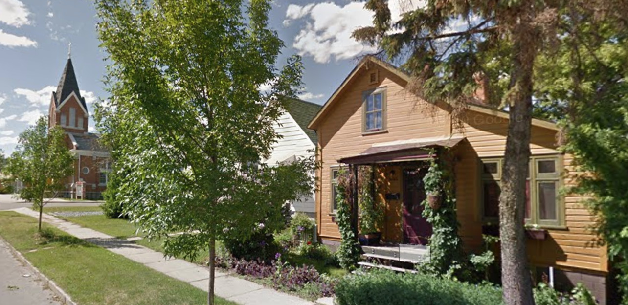 History of West Ritchie Edmonton City as Museum Project ECAMP