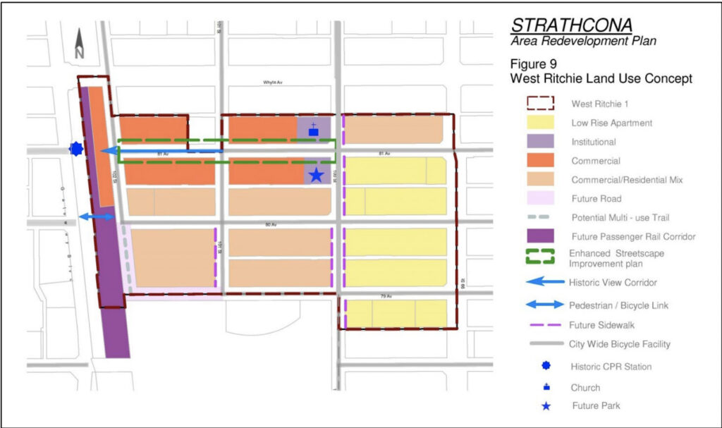 History of West Ritchie Edmonton City as Museum Project ECAMP