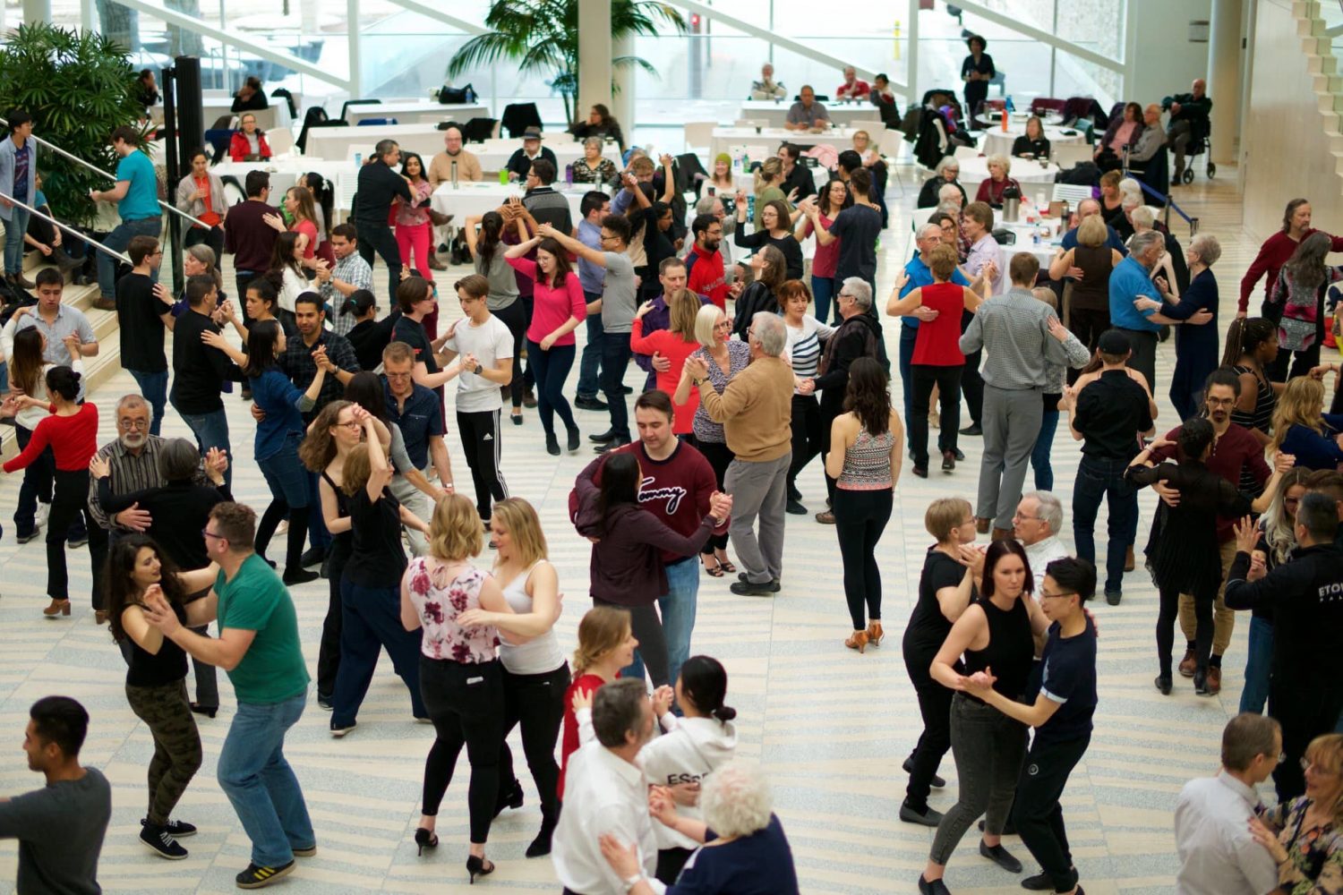 “It’s in our veins,” Part 1 Edmonton Dance Schools and Latin American