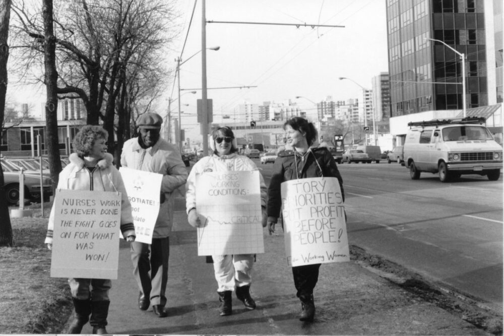 Against the Law the 1988 Nurses’ Strike Edmonton City as Museum