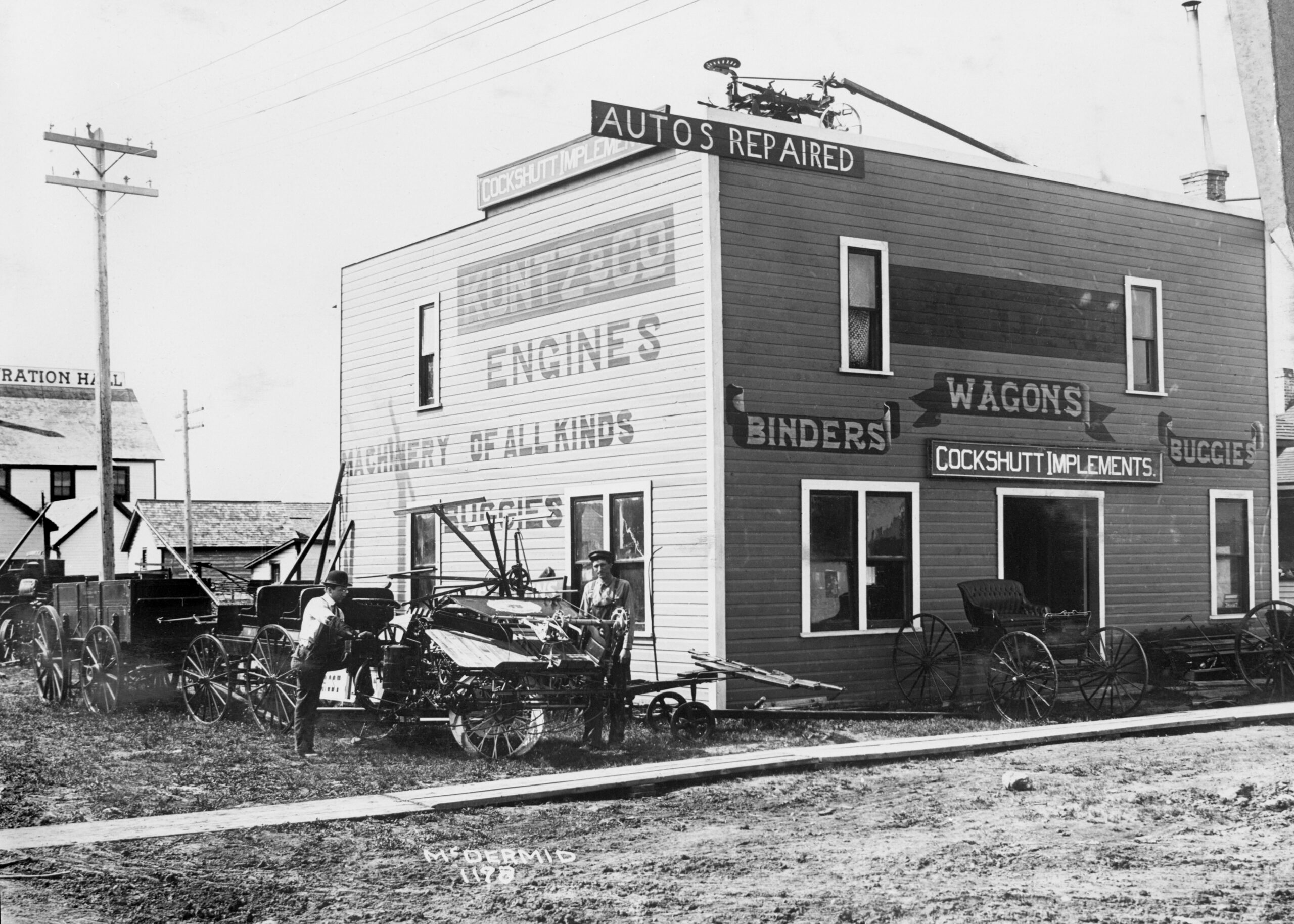 History of West Ritchie Edmonton City as Museum Project ECAMP