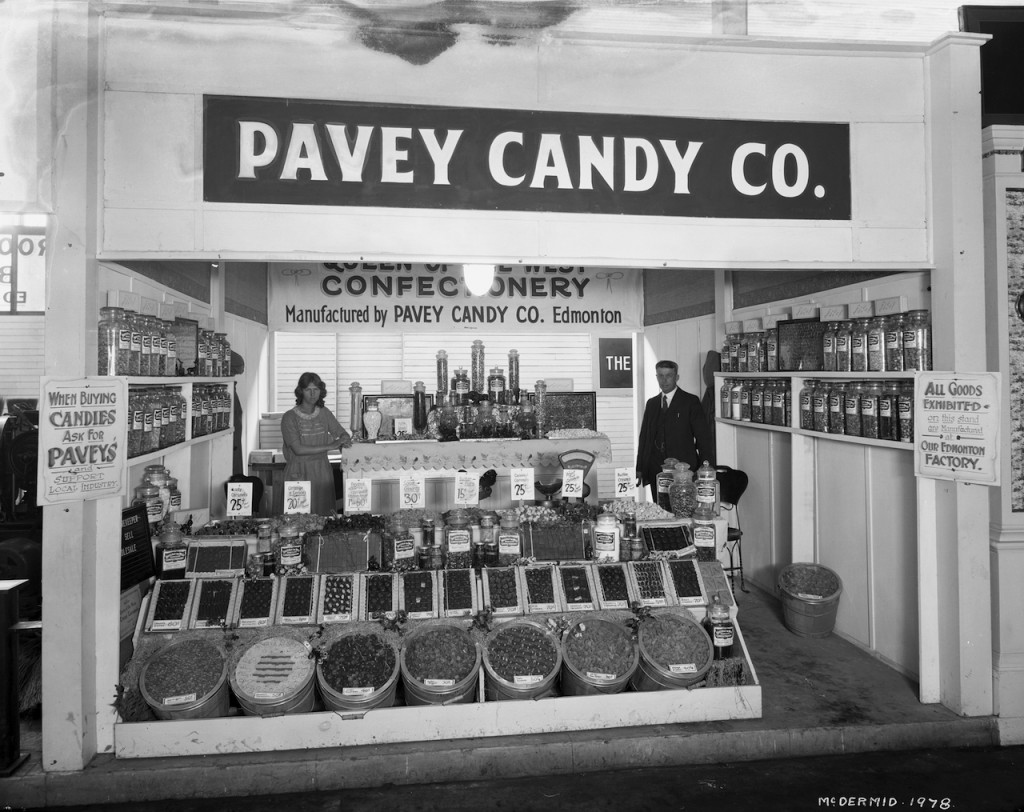 Edmonton’s Candied Past Edmonton City as Museum Project ECAMP