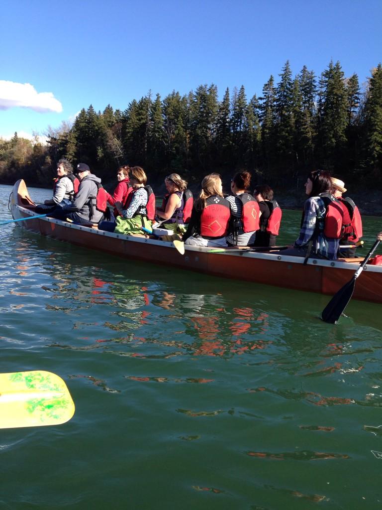 Float yer Boat 2 River Curiosity Tour Edmonton City as Museum